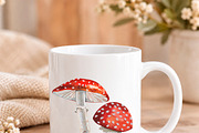 Watercolor Fall Bundle PNG, a Seasonal Illustration by PatternPalette (Thumbnail 9 of 15)