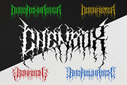 Meswady | Metal Font, a Blackletter Font by WingBuk (Thumbnail 9 of 14)