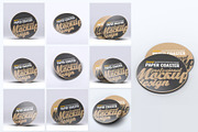 Paper Coaster Mockup, an Advertising Mockup by Hubzway (Thumbnail 8 of 9)