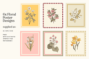 Spring Floral Vector Illustrations, a Decorative Illustration by Emma Webb Studio (Thumbnail 5 of 9)