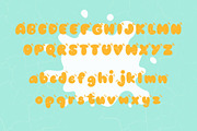 Splash font., a Handwritten Font by JJuta (Thumbnail 6 of 6)