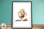 Delicious Watercolor Ice Cream, an Object Graphic by Negarin Digital Art (Thumbnail 8 of 9)