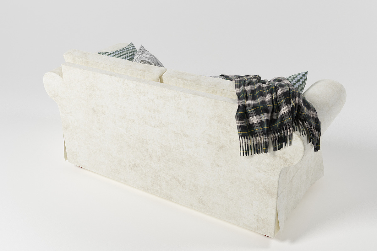 Ektorp 2-seat sofa, a Furniture 3D Model by inDahouze (Photo 5 of 8)