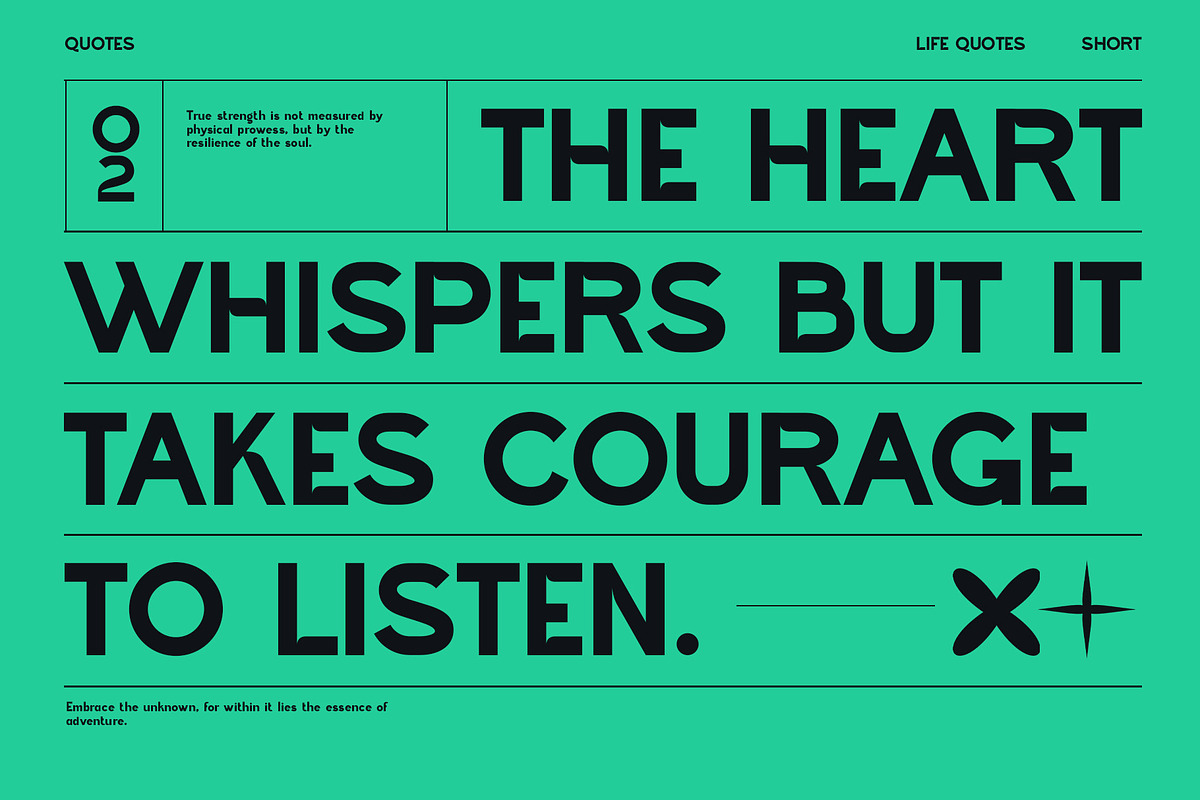 Refina Sans Serif Font Typeface, a Sans Serif Font by Perfectype (Photo 3 of 8)