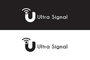 Ultra Signal - Letter U Logo, a Branding & Logo Template by Sahade Studio (Thumbnail 4 of 4)
