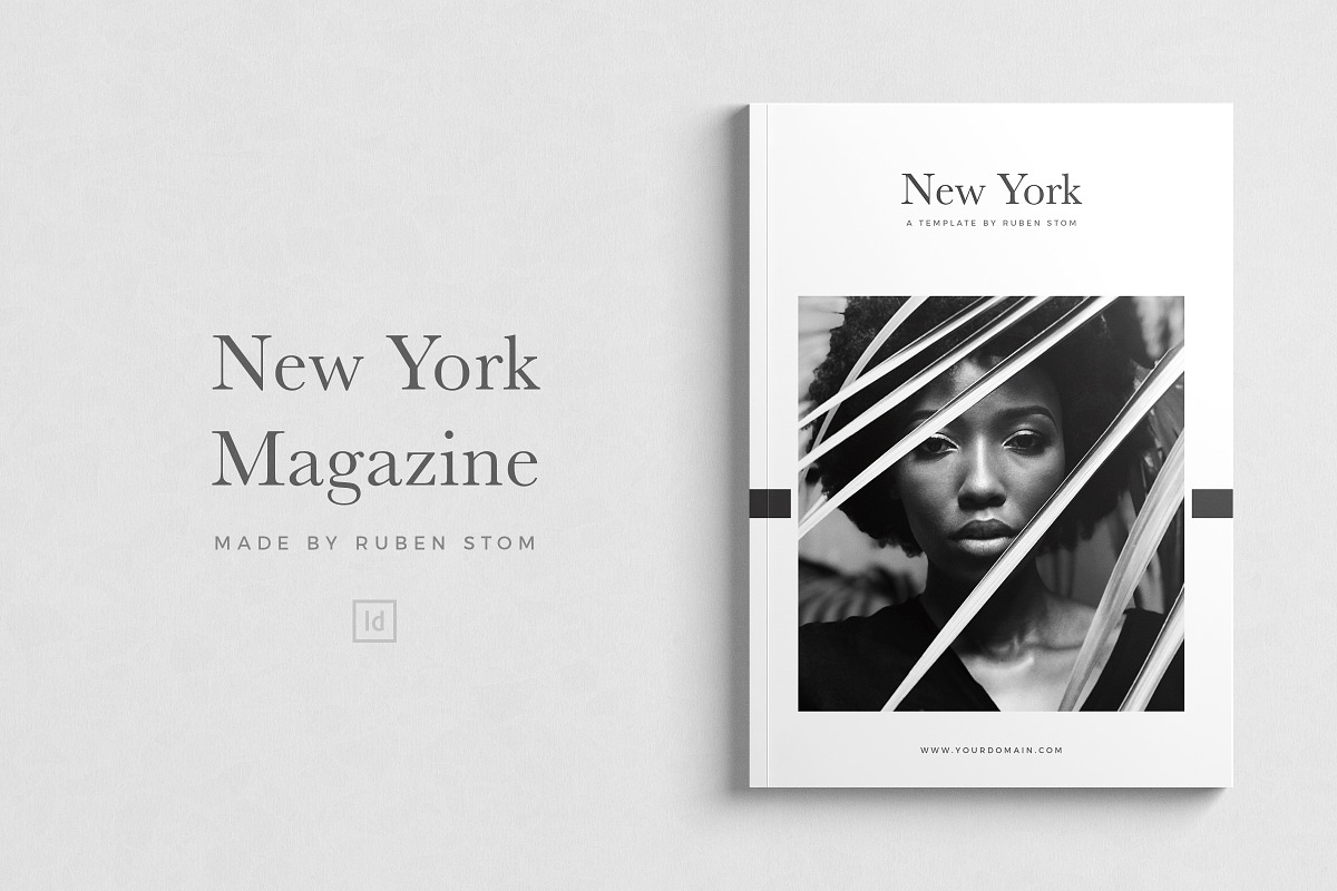 Magazine & Brochure Bundle, a Magazine Template by Ruben Stom (Photo 25 of 39)