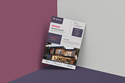 One-page A4 size Real Estate Flyer, a Flyer Template by creative-mint (Thumbnail 3 of 4)