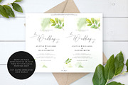 Wedding Invitation Template, Elisa, an Invitation Template by Alice Bluefox (Thumbnail 8 of 9)