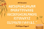 Golden Harvest Playful Display Font, a Handwritten Font by Sloulyfe (Thumbnail 4 of 9)