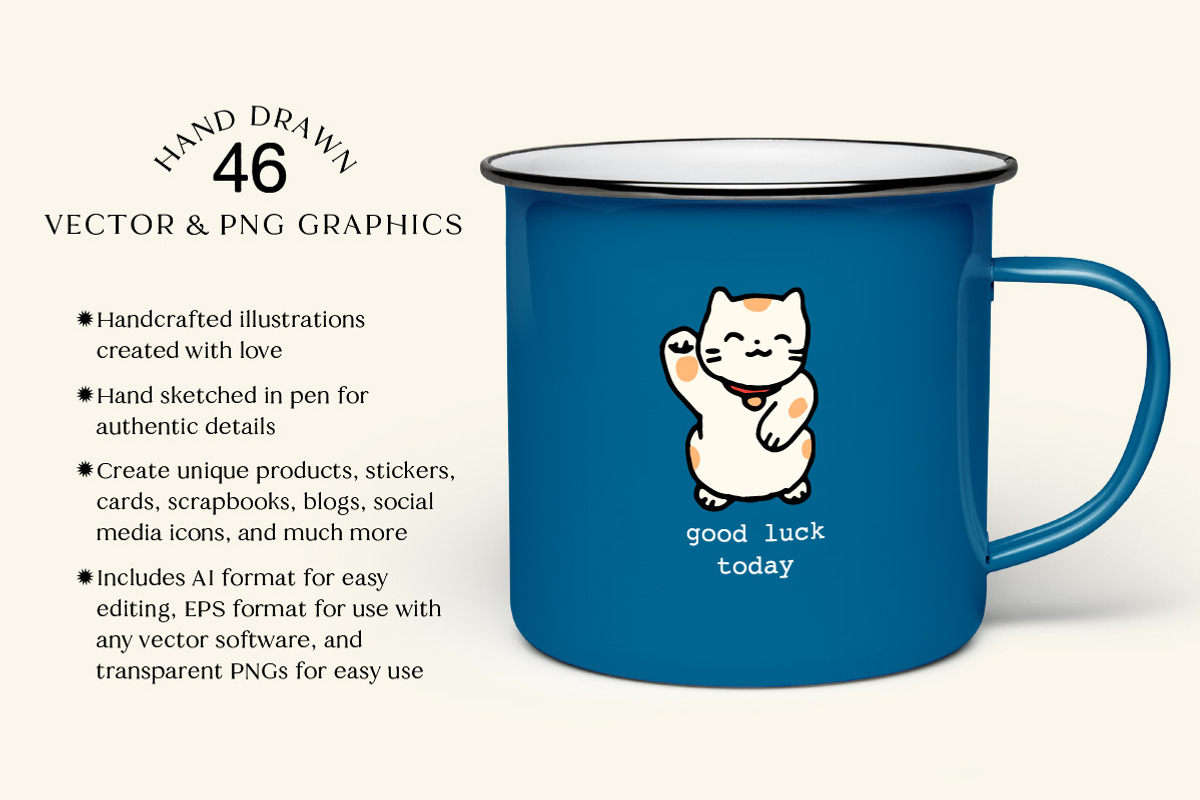 Japan Clipart Illustrations Set, an Object Graphic by Lemonade Pixel (Photo 2 of 8)
