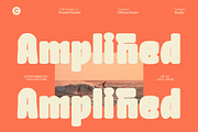 CS Bruce Drawn, a Sans Serif Font by Craft Supply Co. (Thumbnail 7 of 8)