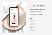Canva Teeth Whitening templates, a Social Media Template by LiliesandBerries (Thumbnail 3 of 22)