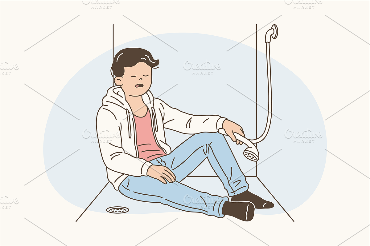 Running on Empty Illustration, an Object Graphic by Jump Studio (Photo 12 of 12)