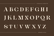 Mekay Vintage - Branding Logo Font, a Serif Font by Nirmana Visual (Thumbnail 2 of 11)