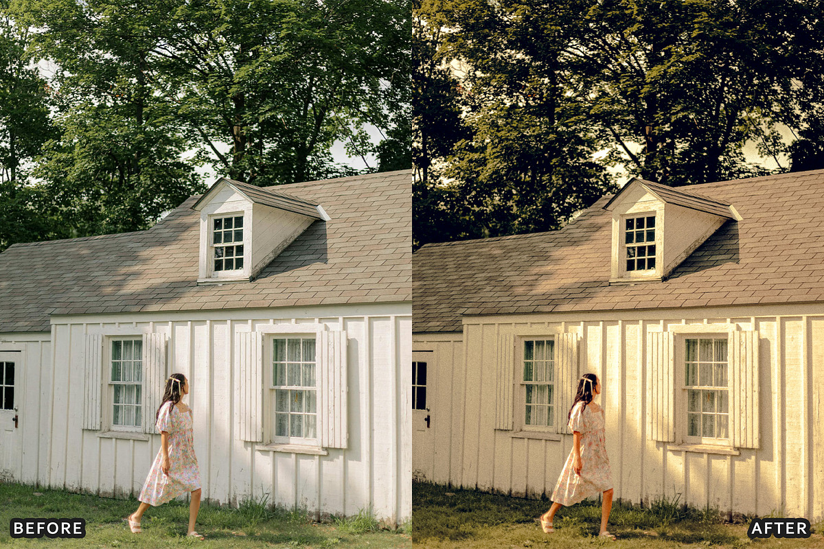 Dark Moody New Look Lightroom Preset, a Preset Add-On by AAA Presets (Photo 13 of 21)