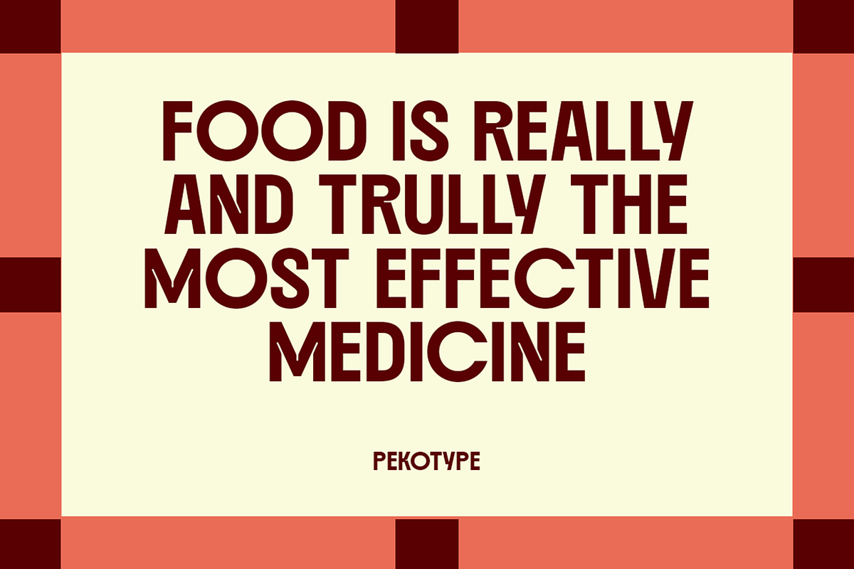 Patimore – Retro Sans Serif Font, a Sans Serif Font by Pekotype (Photo 9 of 15)