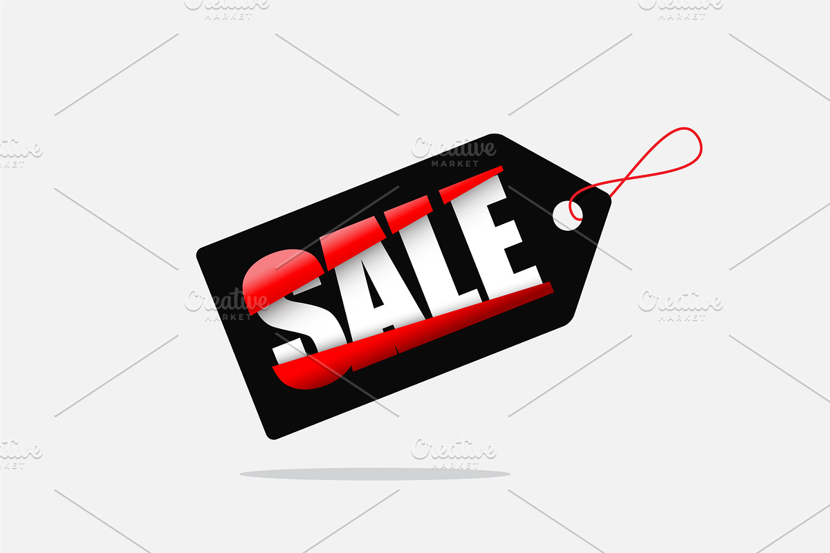 Set of colorful Sale banner designs, a Templates & Theme by Traudl's shop (Photo 5 of 7)