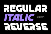 CS Forget – Modern Display Font, a Sans Serif Font by Craft Supply Co. (Thumbnail 2 of 8)