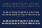 Acre Family, a Sans Serif Font by Jonathan Ball (Thumbnail 5 of 9)