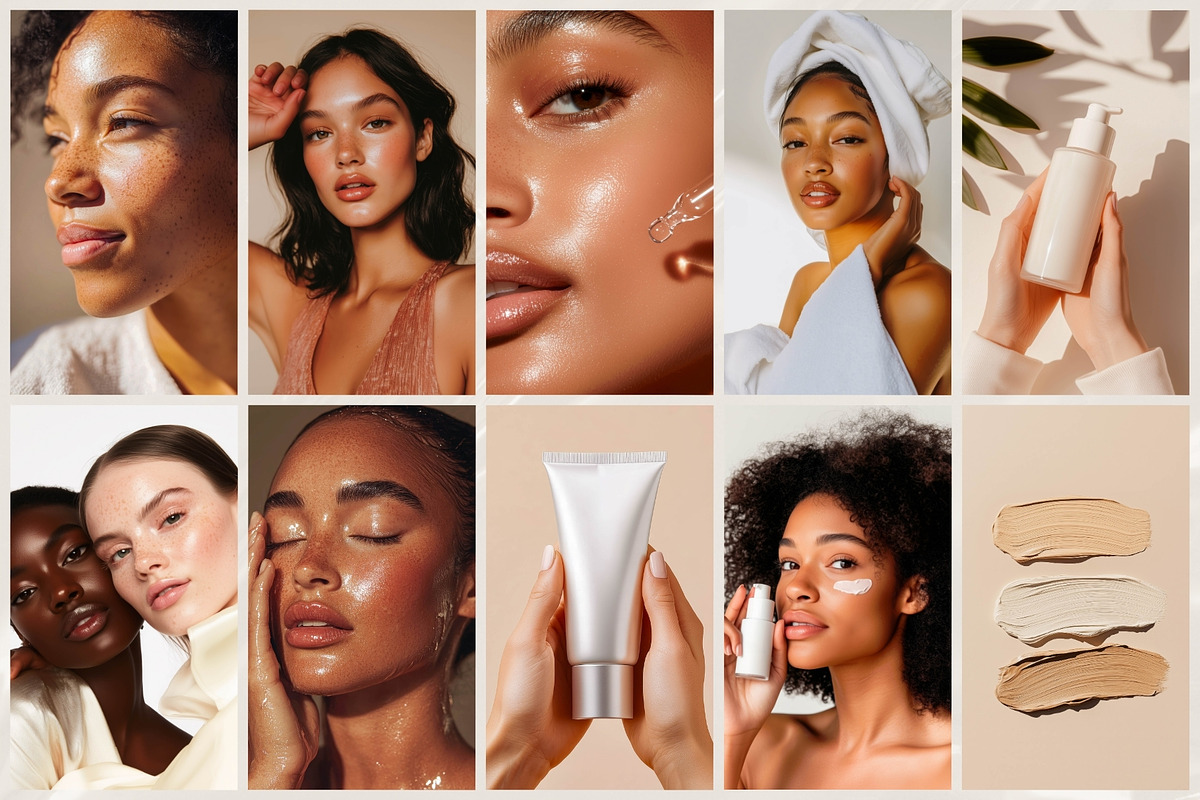 95 Beauty Stock Photos Collection, a Beauty & Fashion Photo by Design Alchemy Studio (Photo 9 of 13)