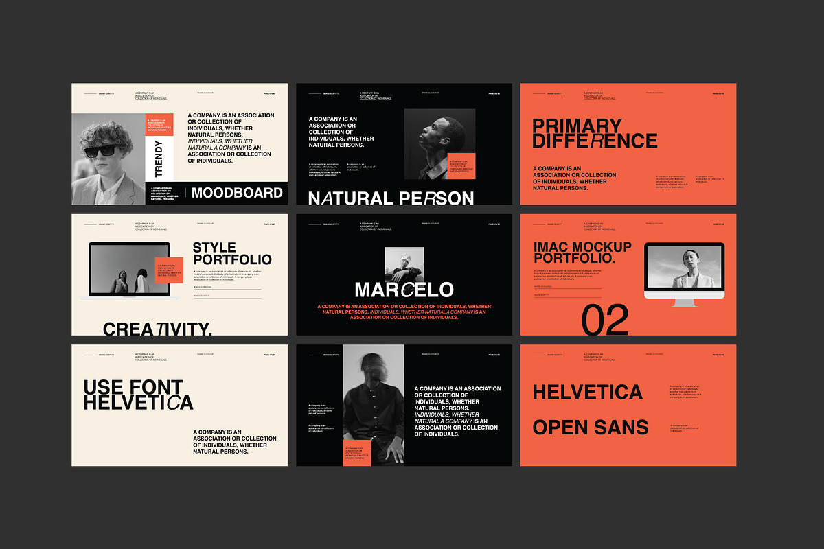 Marcelo - Brand Strategy Keynote, a Presentation Template by Creatorism (Photo 8 of 11)