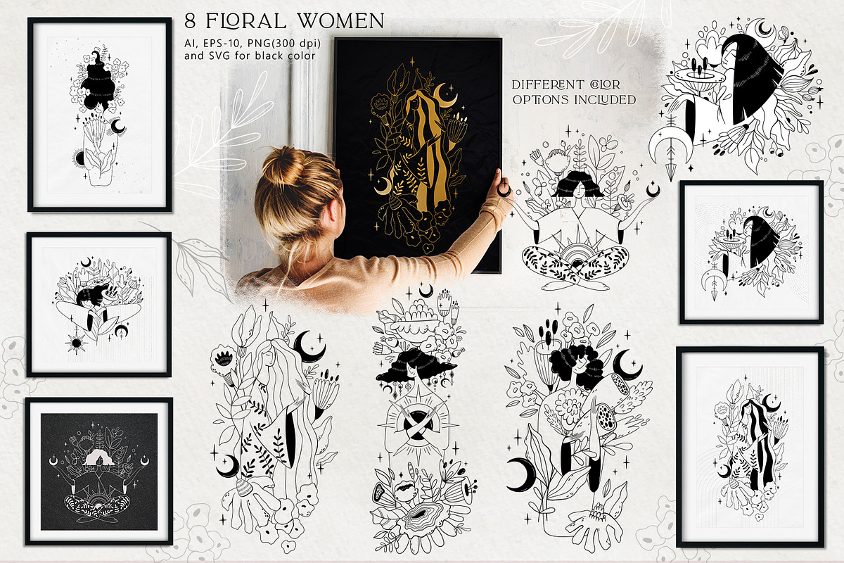 Magic of the Nature - graphic kit, an Object Graphic by My Space Garden (Photo 3 of 17)