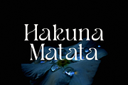 Hakuna – Elegant Serif Font, a Serif Font by Pen Culture (Thumbnail 9 of 9)