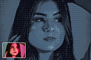 Bitmap Effect, an Action Add-On by Hubzway (Thumbnail 2 of 4)