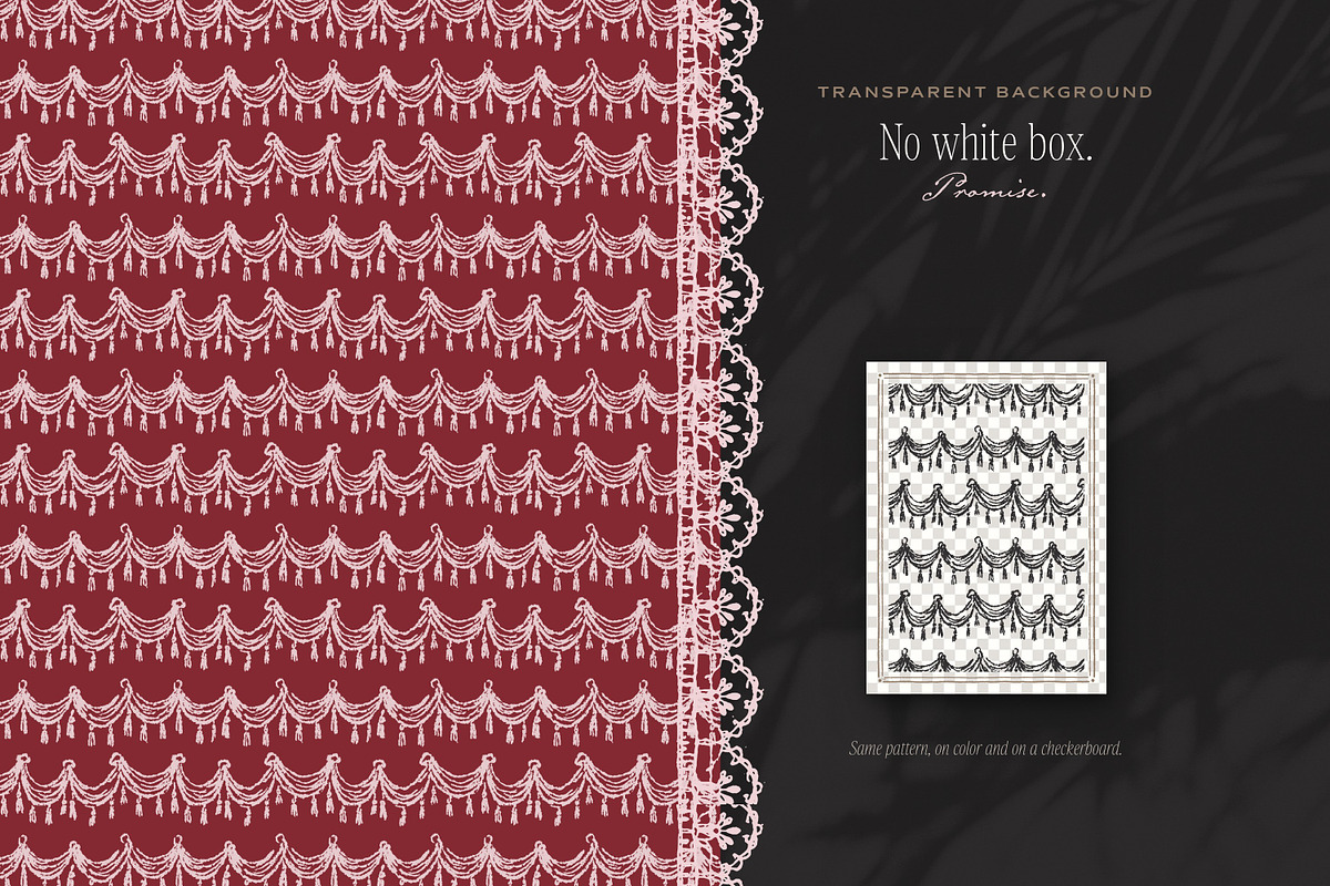 Theater & Art Deco Seamless Patterns, a Pattern Graphic by The October Creative (Photo 6 of 12)