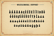BigTop Circus - Vintage Display Font, a Serif Font by overlaytemplates (Thumbnail 5 of 5)