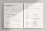 Minimalist Resume Designers Canva, a Resume Template by frommakertomaker (Thumbnail 2 of 9)
