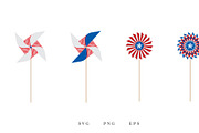 July 4th Graphics Set, an Illustration by Kessens (Thumbnail 2 of 8)