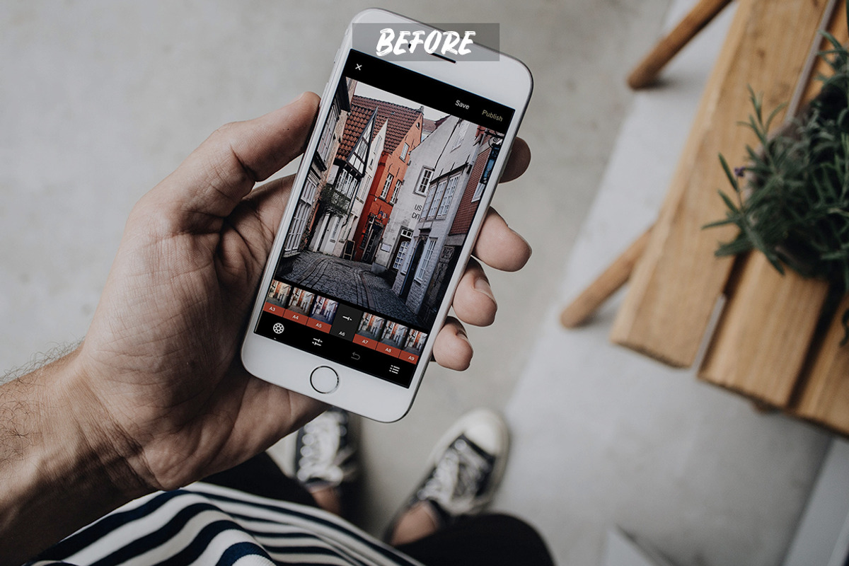 Mobile Lightroom Presets, an Action Add-On by Lavinsky Art Store (Photo 2 of 16)