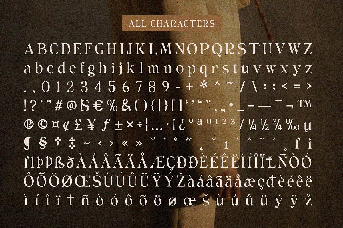 Marbley - Stylish Modern Serif, a Serif Font by Craft Supply Co. (Photo 11 of 11)