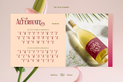 Sivola, a Serif Font by Burntilldead (Thumbnail 9 of 12)