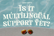 Castio Unfocus, a Serif Font by Craft Supply Co. (Thumbnail 7 of 8)
