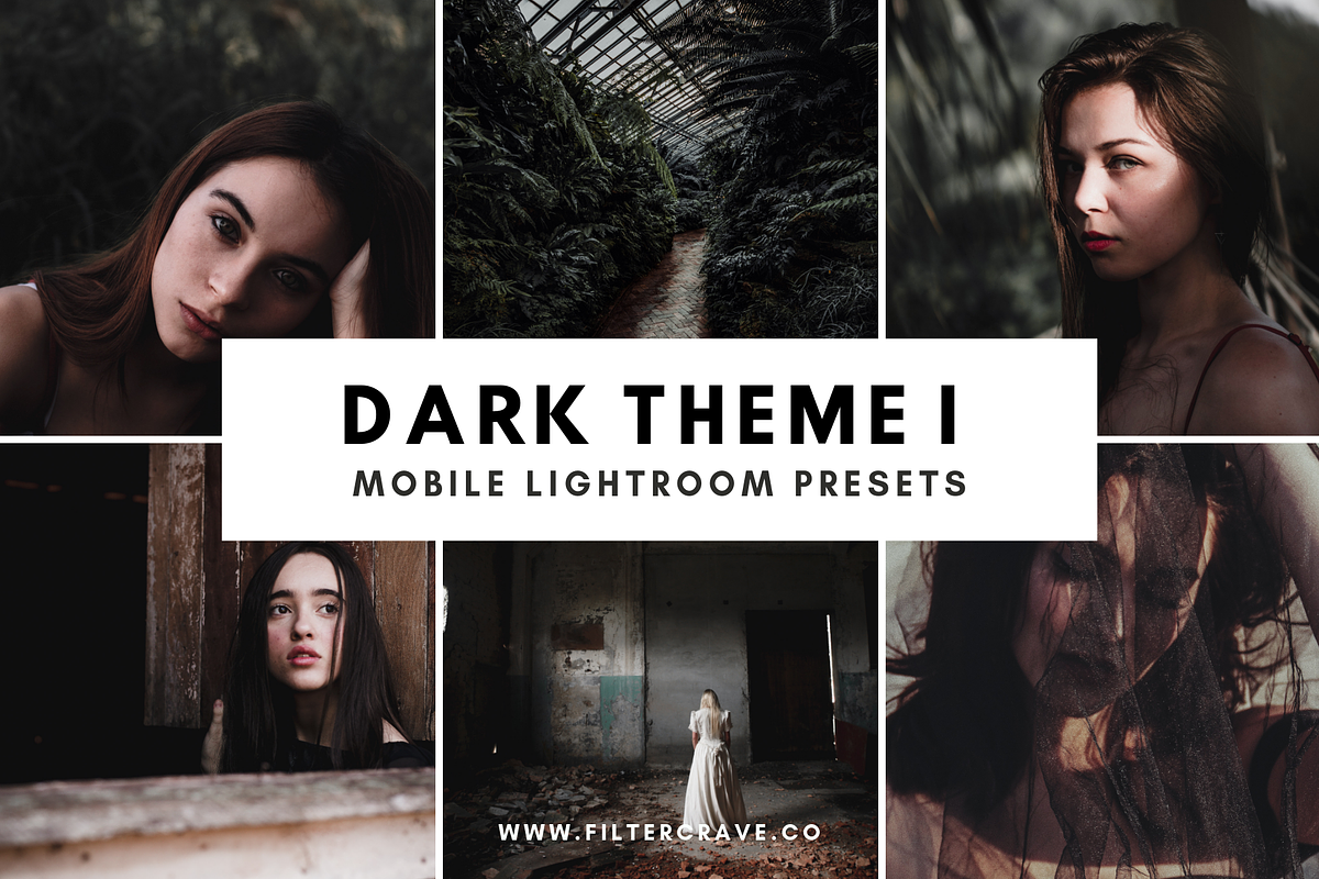 Dark Mobile Lightroom Presets I, an Action Add-On by Filtercrave (Photo 8 of 10)