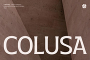 ED Colusa - Serif Font, a Serif Font by Emyself Design (Thumbnail 1 of 12)