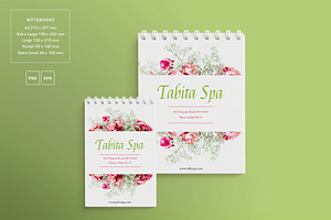 Branding Pack Tabita Spa