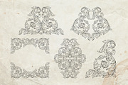 Ornament elements for decorate, a Decorative Illustration by Samira (Thumbnail 2 of 6)