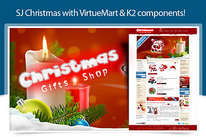 SJ Merry Christmas -Elegant template