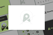 Place Agent Logo, a Branding & Logo Template by One Pixel Man (Thumbnail 5 of 6)