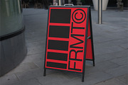FORMAT B2 A BOARD MOCKUP 01, a Print Template by Format Mockups (Thumbnail 2 of 5)