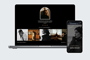 Elegant Photography Portfolio, a Landing Page Template by hridoywebdev (Thumbnail 7 of 7)