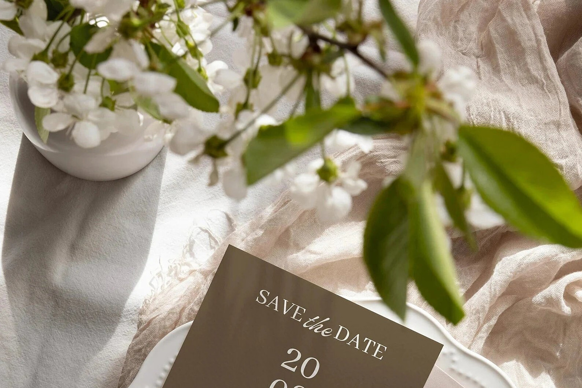 Photo Save The Date Invitation, an Invitation Template by LucaTheme (Photo 3 of 5)