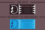 Striped Plum Facebook Template, a Social Media Template by DefayDesigns (Thumbnail 5 of 5)