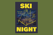 It’s Ski Time Hand Drawn Clipart, an Object Graphic by AnnArt (Thumbnail 11 of 11)