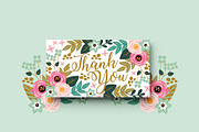 Floral Card Collection-45 files, a Card Template by Werlang Paper (Thumbnail 19 of 43)