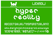 noa katz font, a Font by weknow (Thumbnail 4 of 5)