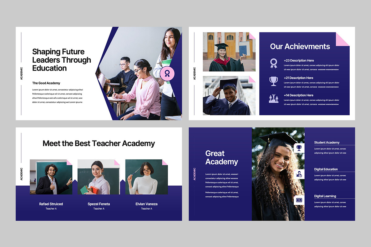 ACADEMIC Powerpoint, a Presentation Template by rgbryand (Photo 4 of 9)